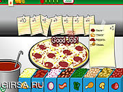 Флеш игра онлайн Rolf's Pizza Making