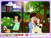 Флеш игра онлайн Romantic Kisses