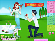 Флеш игра онлайн Romantic Proposal