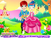 Флеш игра онлайн Royal Princess Dating