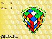 Флеш игра онлайн Rubik's Cube