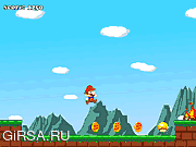 Флеш игра онлайн Run, Mario