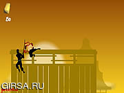 Флеш игра онлайн Run Ninja Run 2