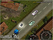 Флеш игра онлайн Scania Driver