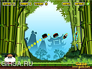 Флеш игра онлайн Samurai Panda