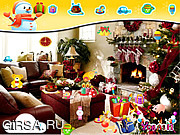 Флеш игра онлайн Santa Christmas Room