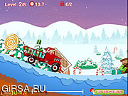 Флеш игра онлайн Santa's Delivery Truck