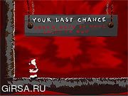 Флеш игра онлайн Santa in Hell