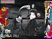Флеш игра онлайн Scary Halloween Dressup