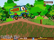 Флеш игра онлайн Scooby Doo Drive 
