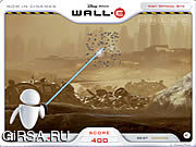 Флеш игра онлайн Wall-E Scrap Shoot