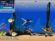 Флеш игра онлайн Treasure Diver
