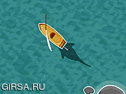 Флеш игра онлайн Shark Attack