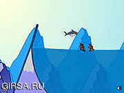 Флеш игра онлайн Shark Mountain