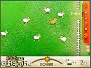 Флеш игра онлайн Sheep Shepherd