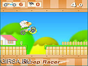 Флеш игра онлайн Sheep Racer
