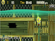 Флеш игра онлайн Sponge Bob Square Pants: Ship O' Ghouls
