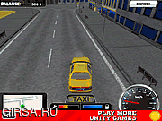 Флеш игра онлайн Sim Taxi 3D