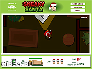 Флеш игра онлайн Sneaky Santa