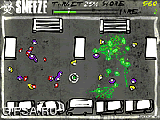 Флеш игра онлайн Sneeze
