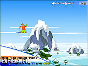 Флеш игра онлайн Snowboarding Supreme 2