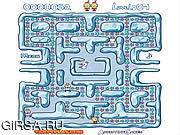 Флеш игра онлайн Snow Maze