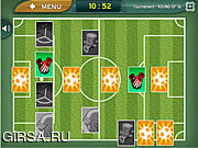 Флеш игра онлайн Soccer Memory Tournament