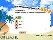 Флеш игра онлайн Sochi 2014 Winter Olympics Quiz