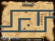 Флеш игра онлайн Sonic Maze Craze