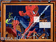 Флеш игра онлайн Sort My Tiles Spiderman
