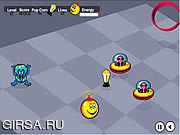 Флеш игра онлайн Happy Spaceball