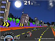 Флеш игра онлайн Super Moto Bike