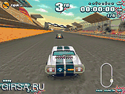 Флеш игра онлайн Speedway Racing