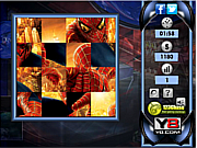 Флеш игра онлайн Spiderman - Puzzle Fun