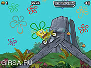 Флеш игра онлайн Spongebob Xtreme Bike