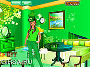 Флеш игра онлайн St. Patricks Day Room Decor