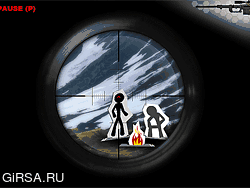 Флеш игра онлайн Stick Squad 2 вЂ“ Shooting Elite