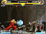 Флеш игра онлайн Street Fighter Flash