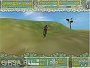 Флеш игра онлайн Stunt Bike Island