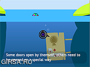 Флеш игра онлайн Submarine