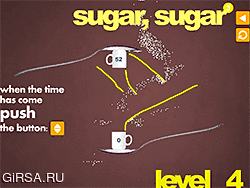 Флеш игра онлайн Sugar, Sugar 3