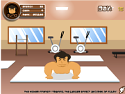 Флеш игра онлайн Sumo Wrestling Tycoon 