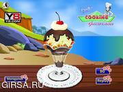Флеш игра онлайн Sundae Ice Cream Hawaii