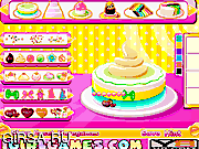 Флеш игра онлайн Super Delicious Cake