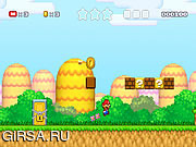 Флеш игра онлайн Super Mario 3: Star Scramble