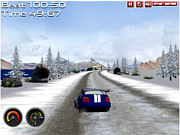 Флеш игра онлайн Super Rally Challenge 