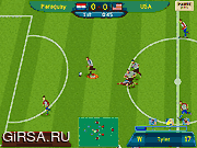 Флеш игра онлайн Super Soccer Strikers