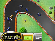 Флеш игра онлайн Supercar Road Racer