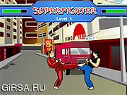 Флеш игра онлайн Super Fighter
