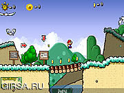 Флеш игра онлайн Super Mario 63